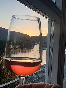 Portwein mit Ausblick